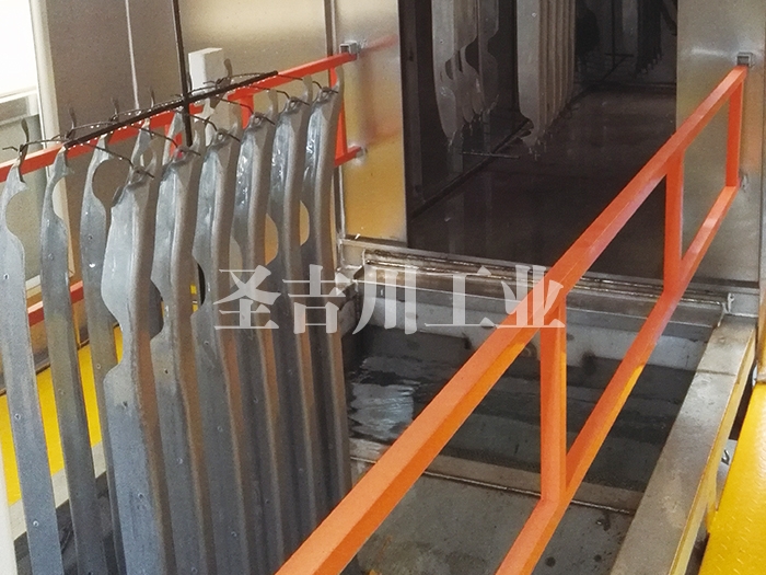 汽车结构件电泳槽