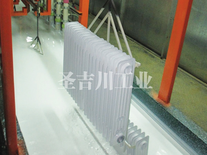 油汀电泳涂装线电泳槽