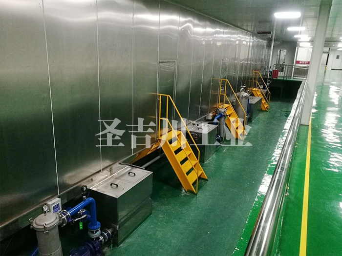 绥芬河前处理洁净作业通道