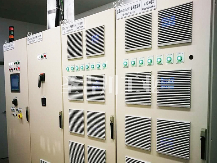 Electrophoresis rectifier automatic control power supply